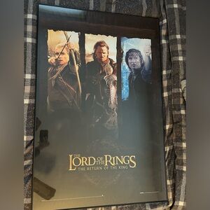 🧙🏻‍♂️🗡️Lord of the Rings Return of the King Poster
